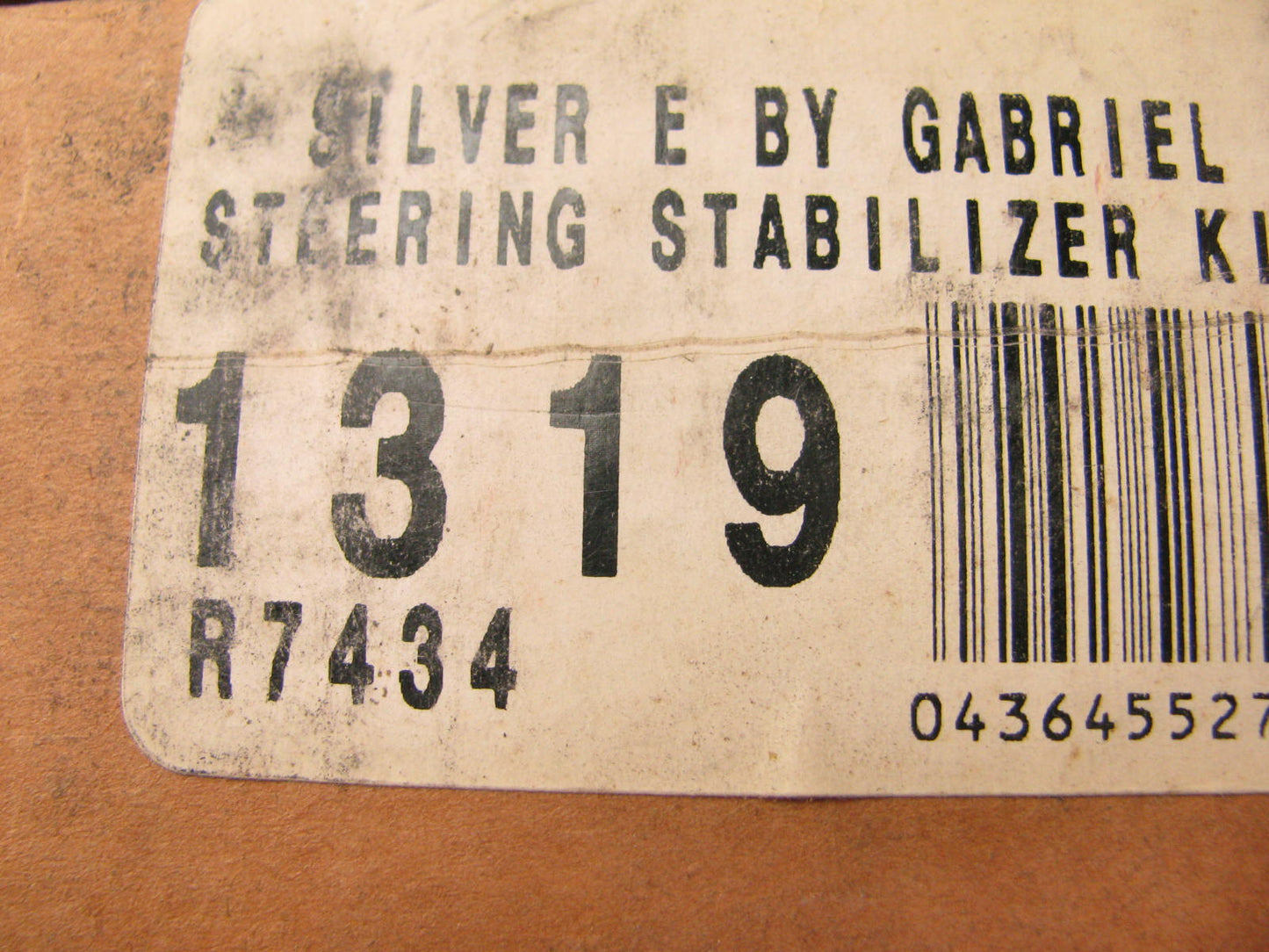 Gabriel 1319 Steering Stabilizer Bracket Install Kit - 86-89 4Runner Pickup 4WD