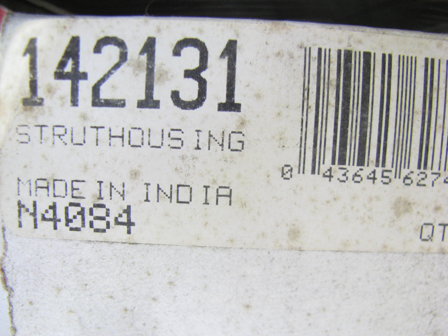 Gabriel 142131 Suspension Strut Mount - Rear