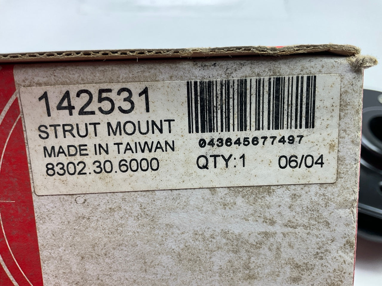 Gabriel 142531 Front Suspension Strut Mount