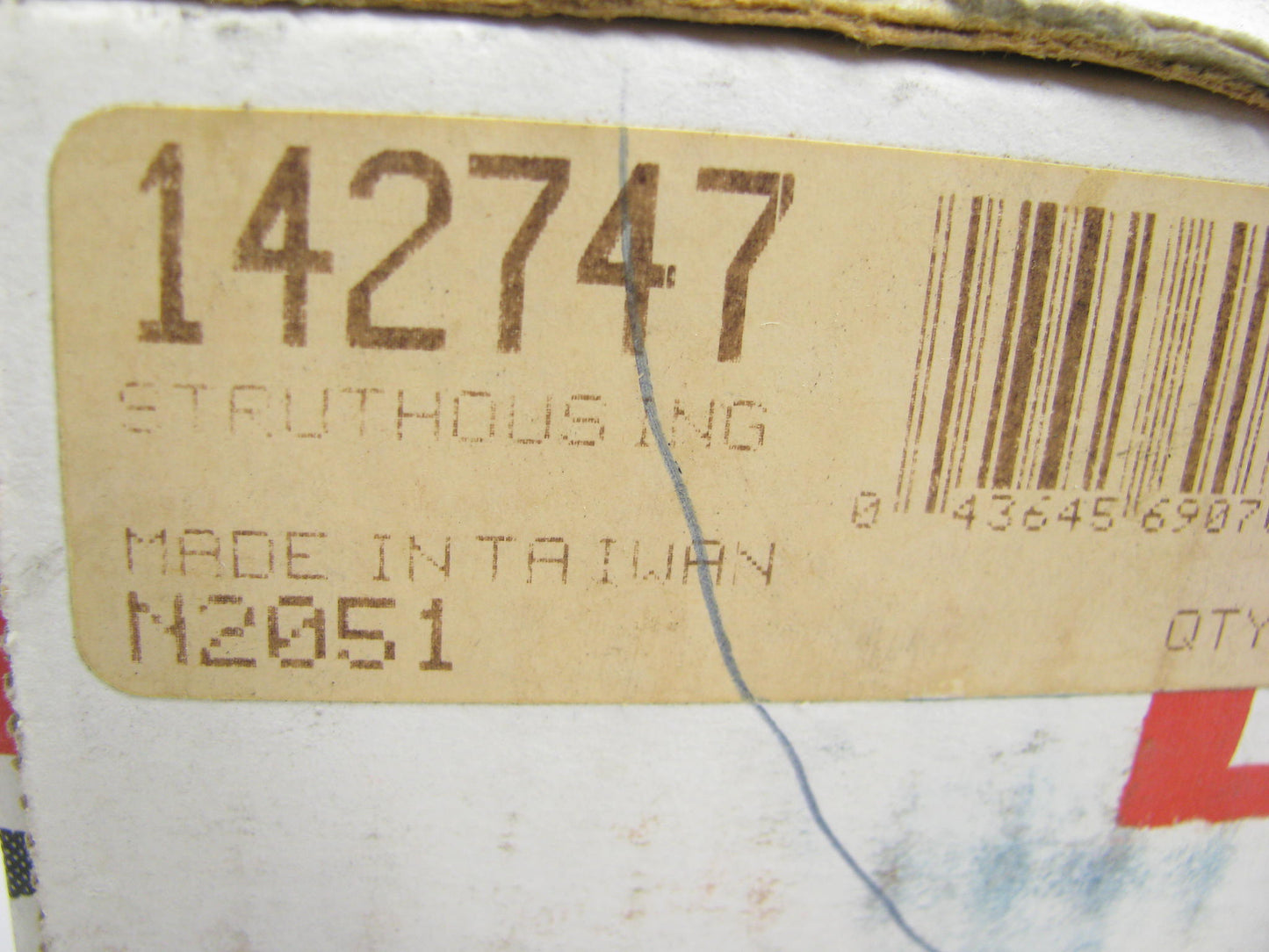 Gabriel 142747 Front Strut Mount Upper Spring Seat - 1996-2007 Ford Taurus