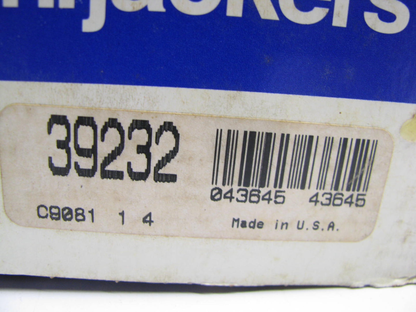 Gabriel 39232 Adjustable Air Hi Jacker Shock Absorber - Rear