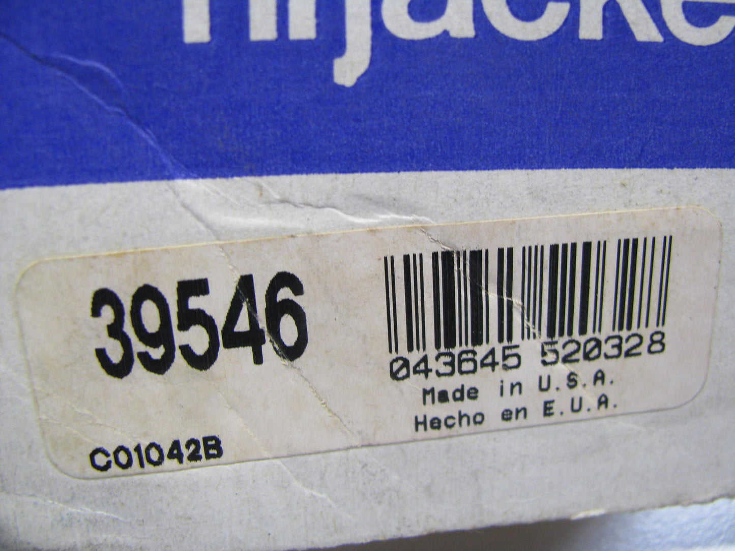 Gabriel 39546 Rear Hi-Jacker Shock Absorber - Rear - SINGLE SHOCK AS SHOWN