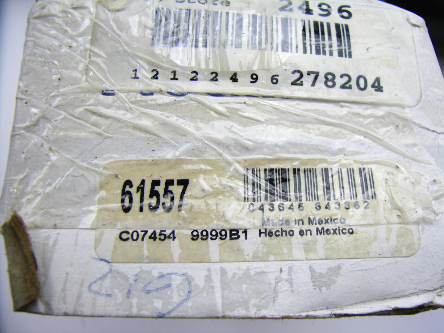 Gabriel 61557 Rear ProGuard Shock Absorber For 1989-1997 Ford Aerostar