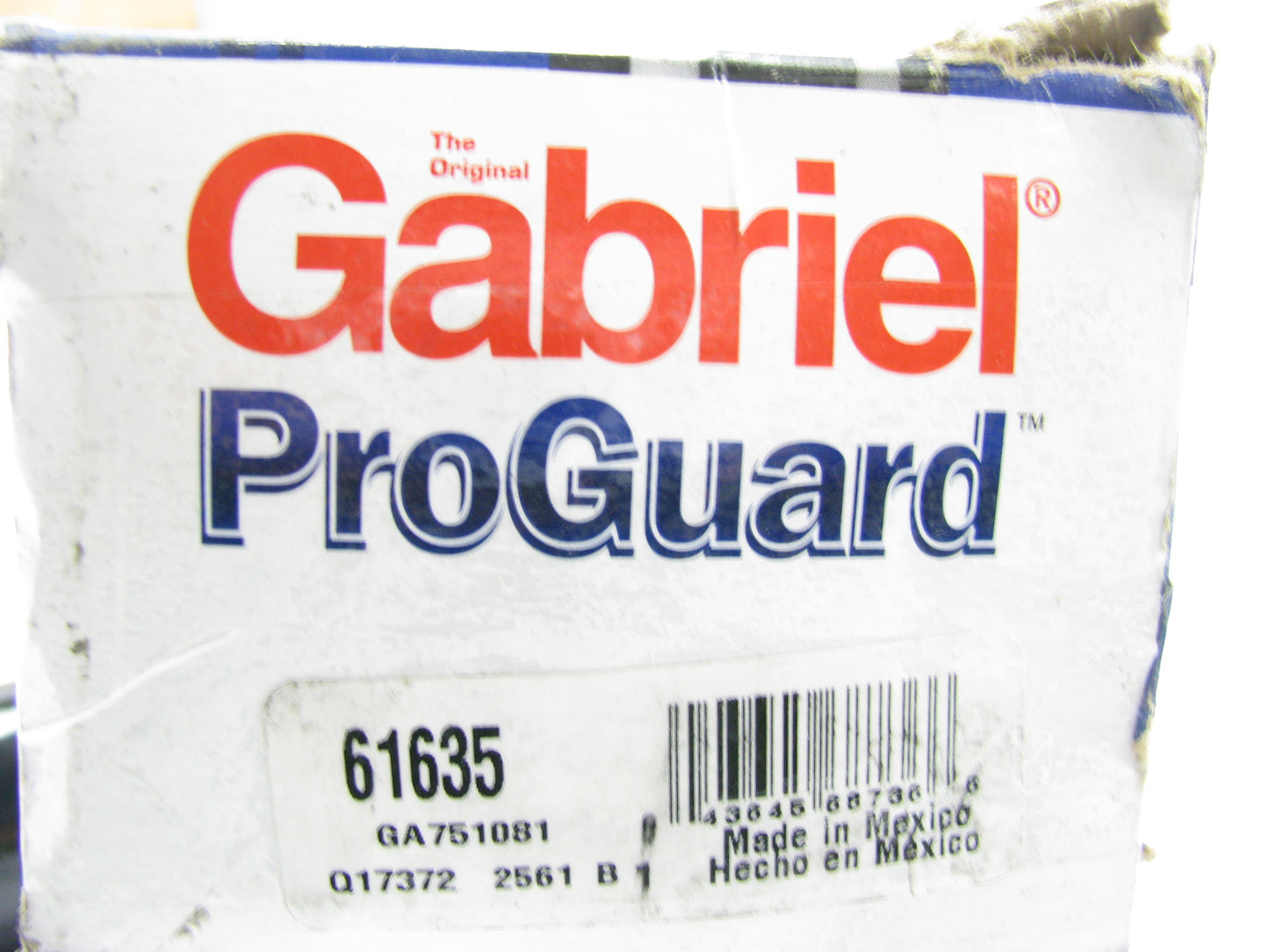 Gabriel 61635 Front ProGuard Shock Absorber For 1994-2002 Ram 2500 3500 4WD