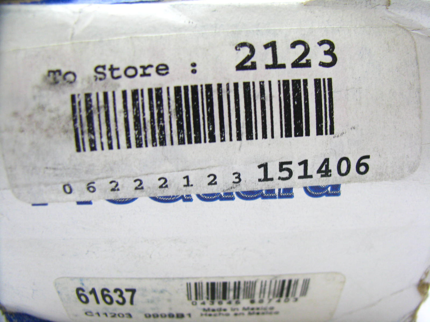 Gabriel 61637 Shock Absorber Rear For 1993-2002 Villager & Quest