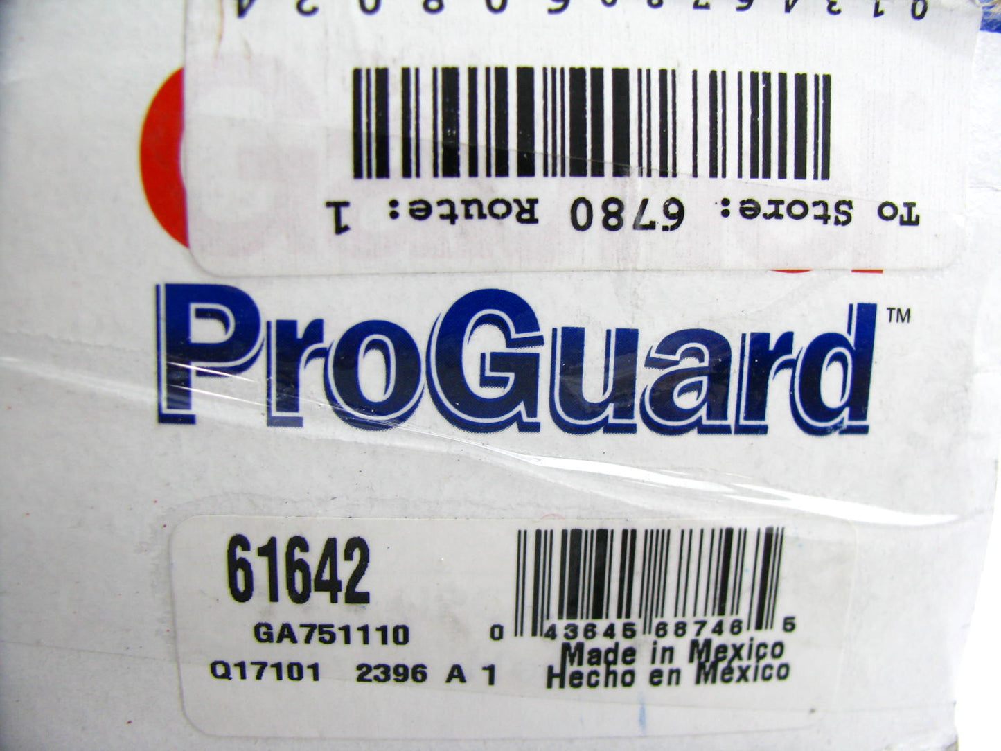 Gabriel 61642 ProGuard Shock Absorber - Rear
