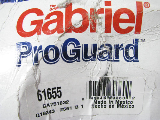 Gabriel 61655 ProGuard Shock Absorber - Front / Rear