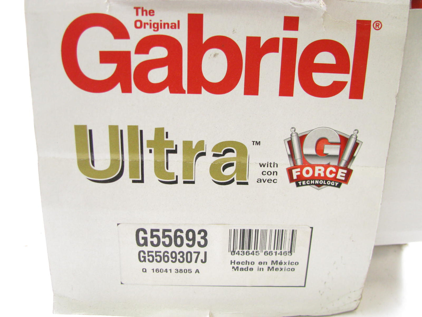 Gabriel G55693 Rear Suspension Strut For 1995-00 Contour Mystique 1999-02 Cougar