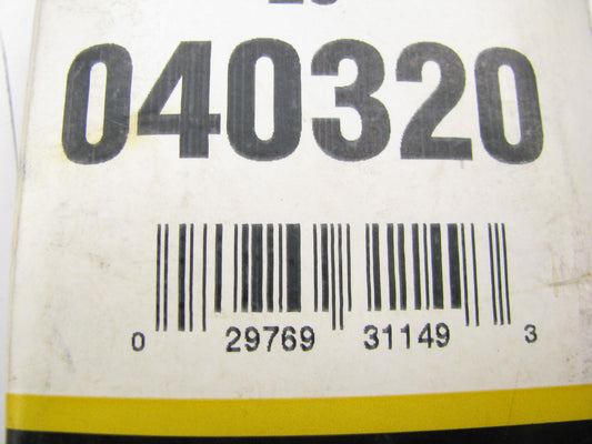 Gates 040320 Serpentine Belt - 0.56'' X 32.00'' - 4 Ribs