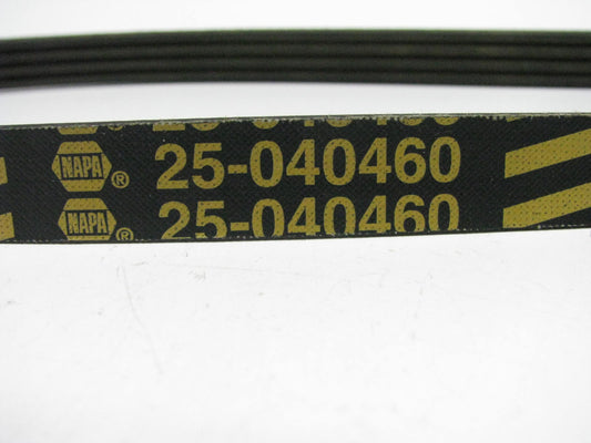 Gates K040460 Serpentine Belt - 0.56'' X 46.50'' - 4 Ribs