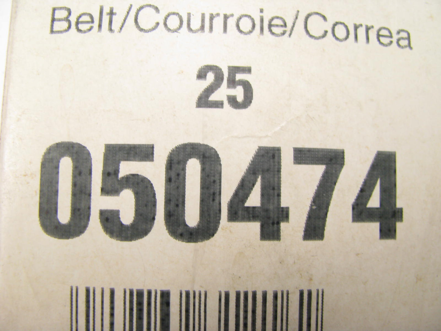 Gates 050474 Serpentine Belt - 0.69'' X 48.00'' - 5 Ribs
