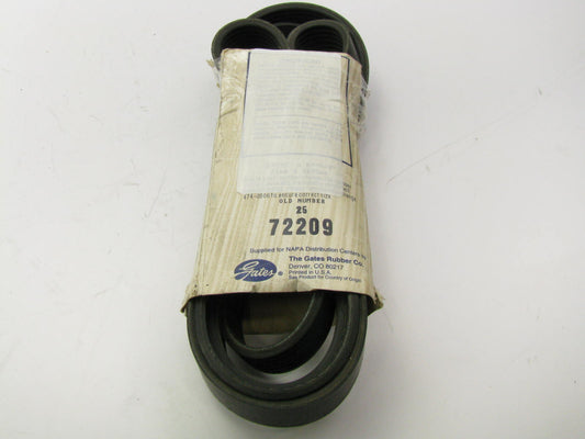 Gates 060870 Serpentine Belt - 0.84 X 87.50'' - 6 Ribs
