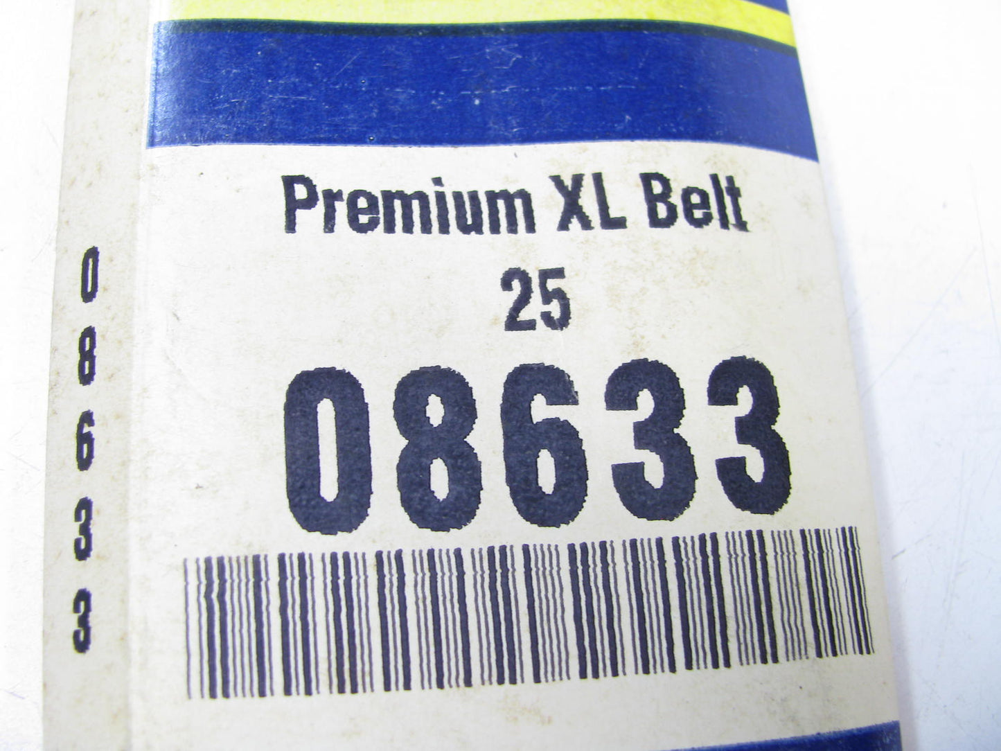 Gates 08633 Accessory Drive Belt - 0.44'' X 34.625'' - 36 Degree