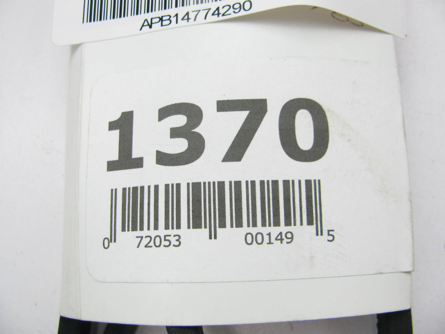 Gates 1370 Lawn & Garden Power Equipment Accessory Drive Belt - 3/8'' X 37''