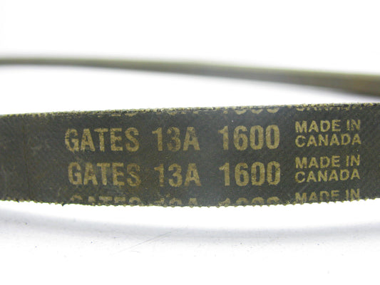 Gates 13A1600 Accessory Drive Belt - 0.50'' X 63'' - 36 Degree