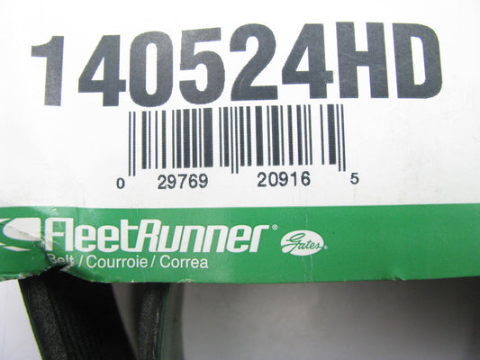 Gates 140524HD Serpentine Belt - 1.98'' X 53.165'' - 14 Ribs