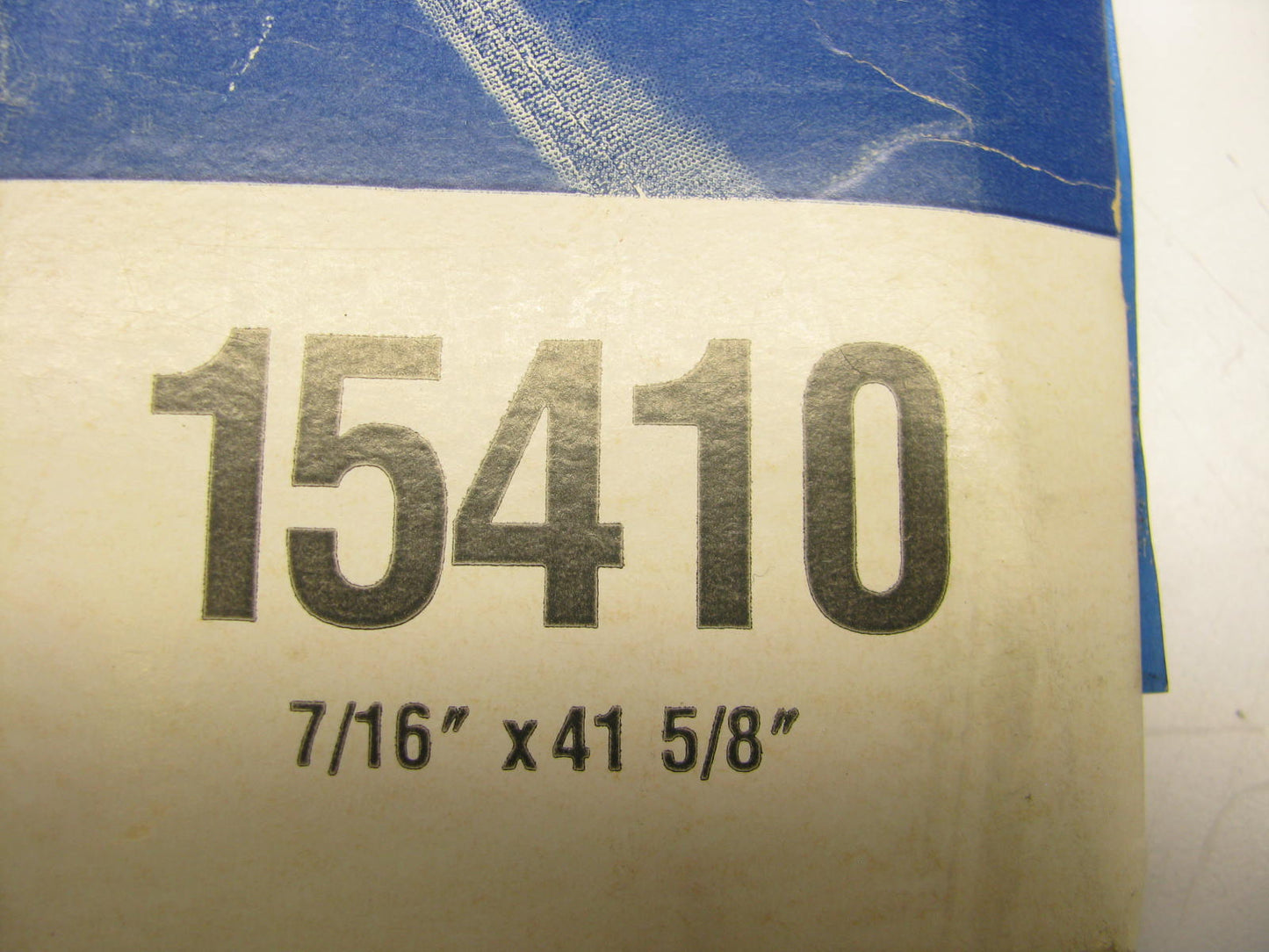 Gates 15410 Accessory Drive Belt - 0.44'' X 41.00'' - 36 Degree