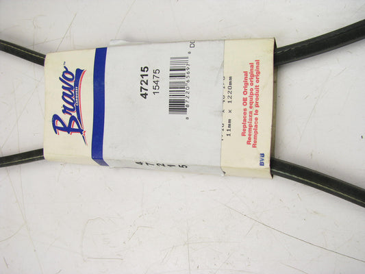 Gates 15475 Accessory Drive Belt - 0.44'' X 47.50'' - 36 Degree