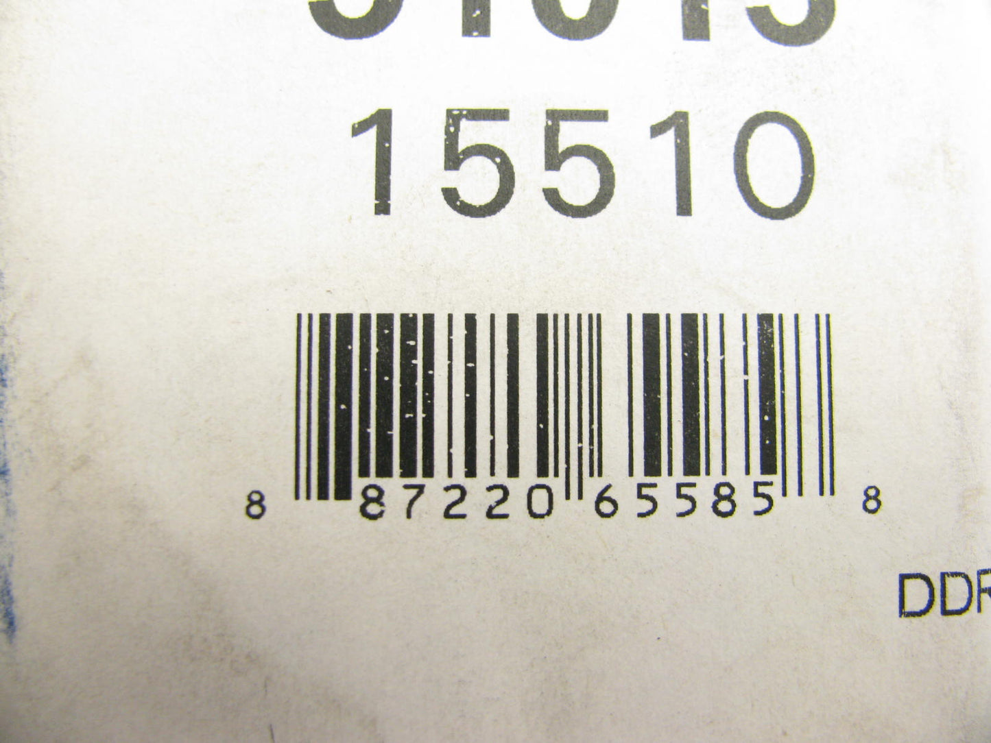 Gates 15510 Accessory Drive Belt - 0.44'' X 51'' - 36 Degree