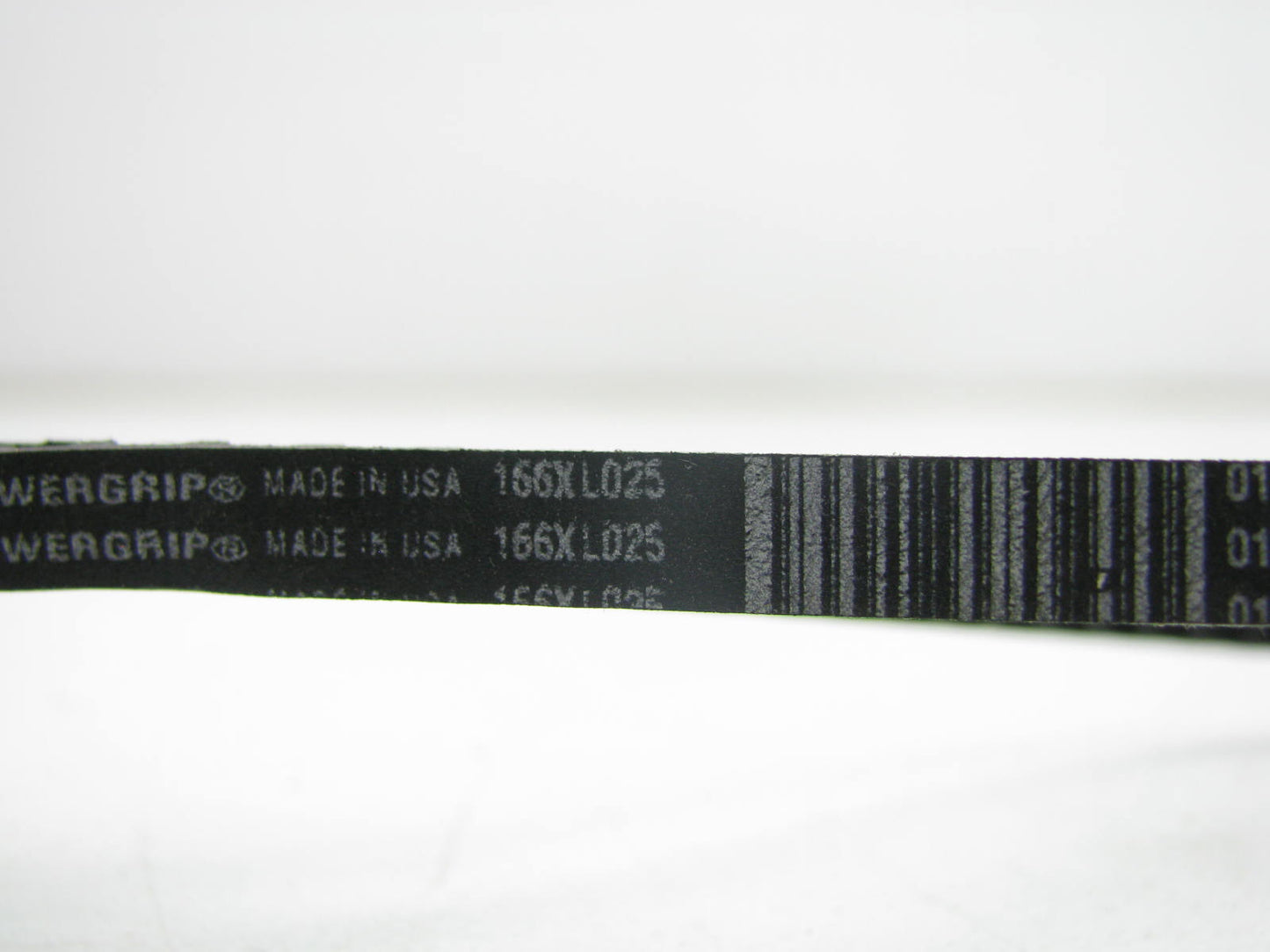 Gates 166XL025 Powergrip Industrial Synchronous Timing Belt 1/4'' X 16.6''