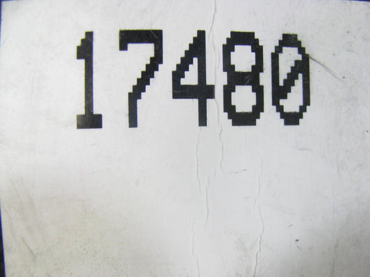Gates 17480 Accessory Drive Belt - 0.53'' X 48.00'' - 36 Degree