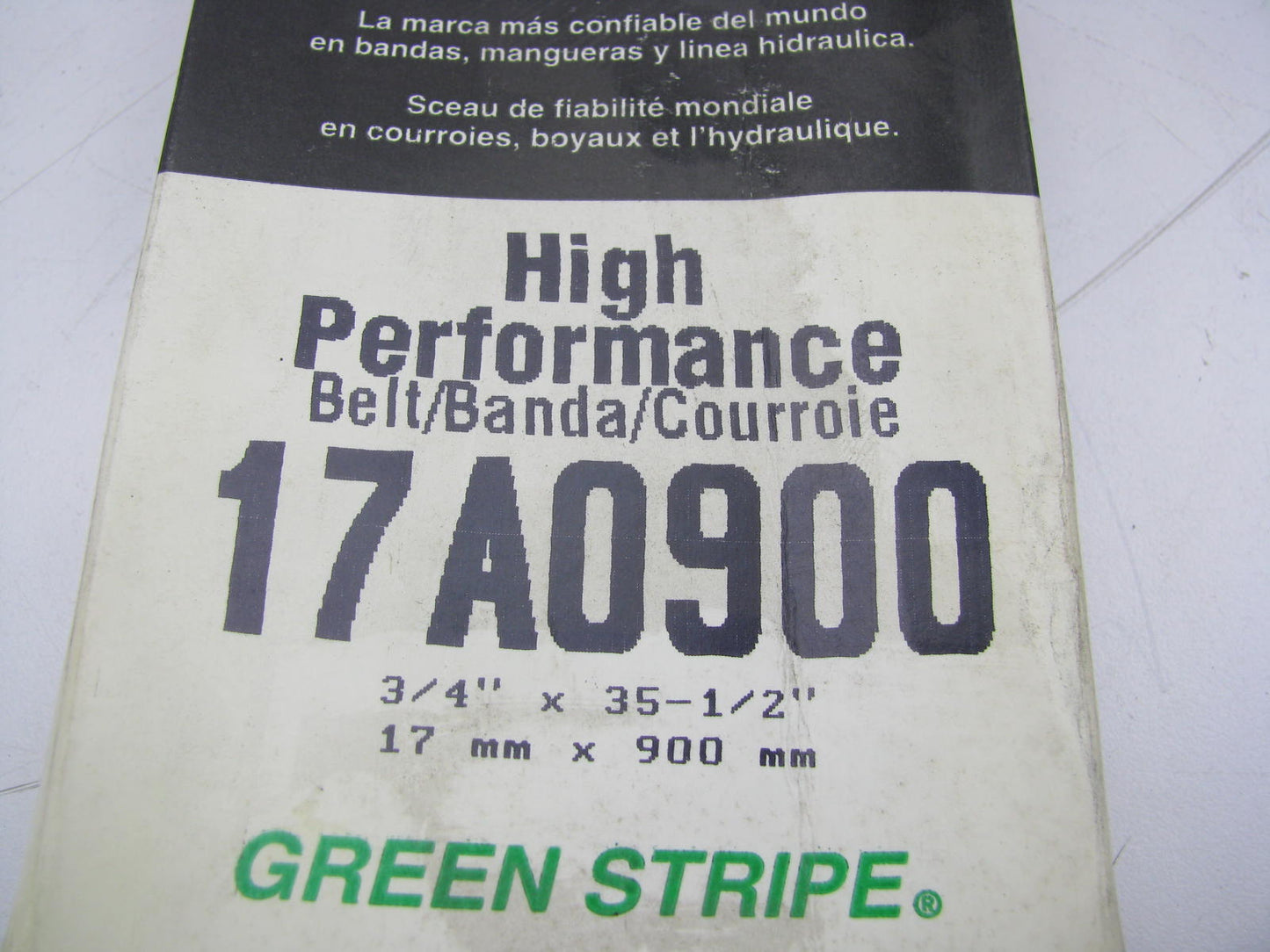 Gates 17A0900 Truck Accessory Drive Belt - 3/4'' X 35-1/2'' - 36 Degree