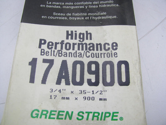 Gates 17A0900 Truck Accessory Drive Belt - 3/4'' X 35-1/2'' - 36 Degree