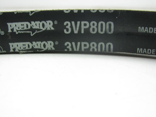 Gates 2-3VP800 Industrial Predator Powerband Belt - 21mm X 2032mm - 2 Stand