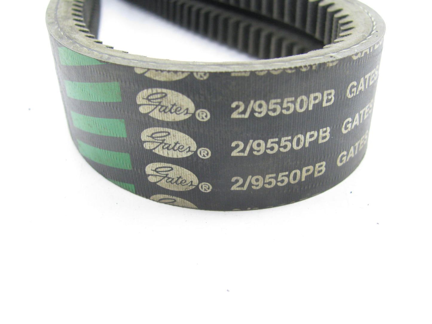 Gates 2-9550PB Banded Accessory Drive Belt - 1.125'' X 56.00'' - 2 Strands