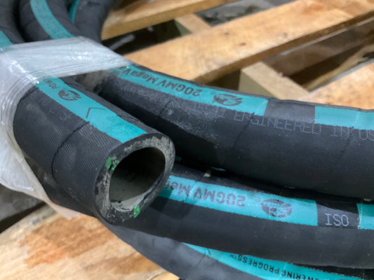 25 FEET - Gates 20GMV 1-1/4'' Gates Hydraulic Hose SAE100R4 250 PSI MSHA 2G-11C