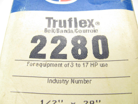 Gates 2280 Power Equipment Accessory Drive Belt - 1/2'' X 28''