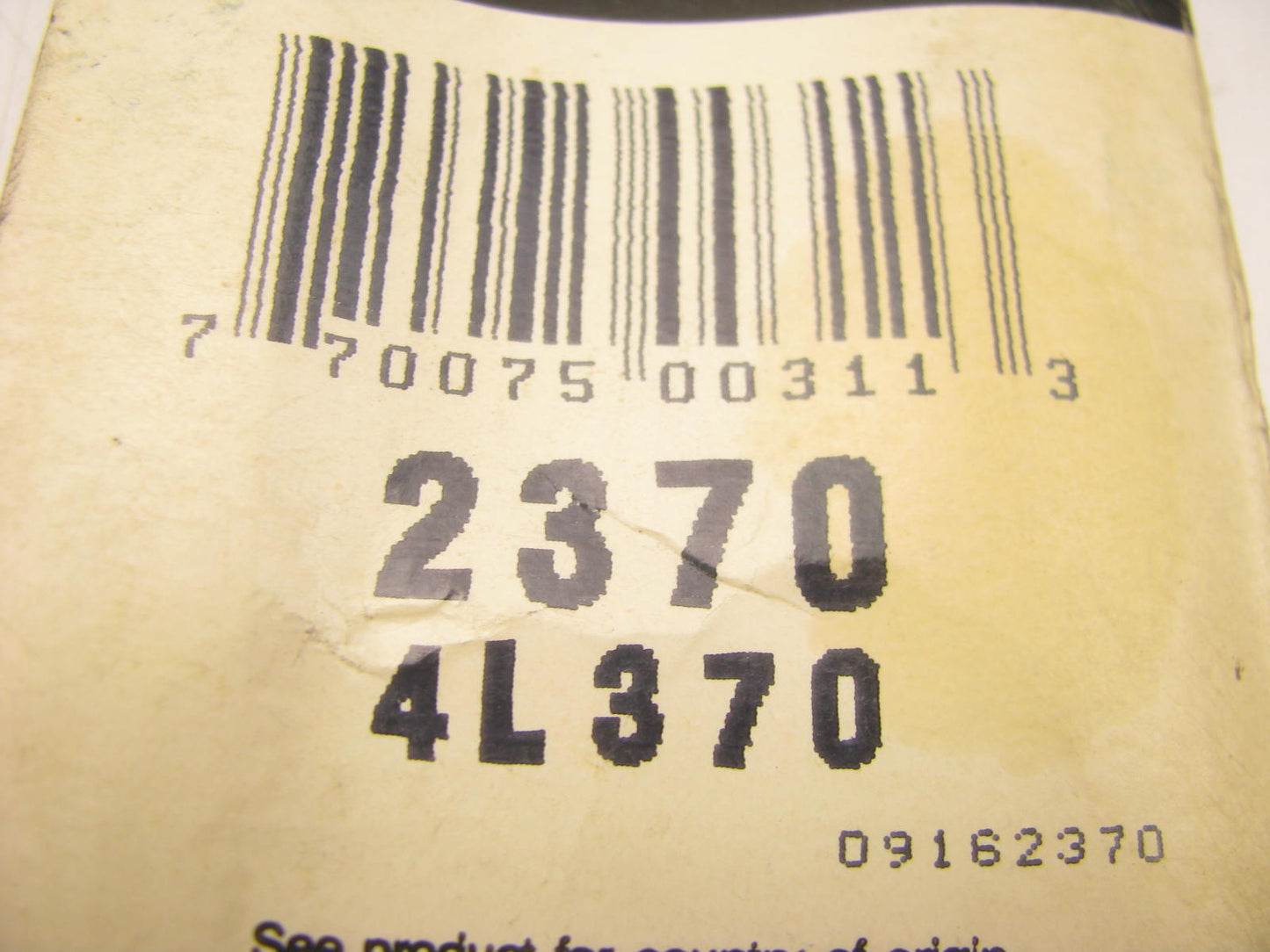 Gates 2370 Power Equipment Accessory Drive Belt - 1/2'' X 73''