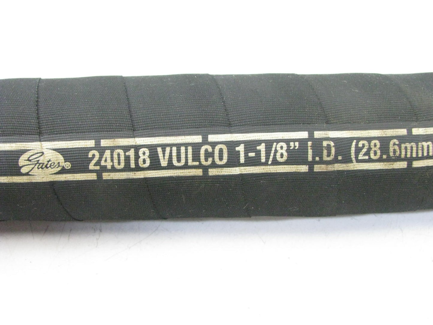 Gates 24018 Straight Radiator Coolant Hose UNIVERSAL - 1-1/8'' ID X 36''