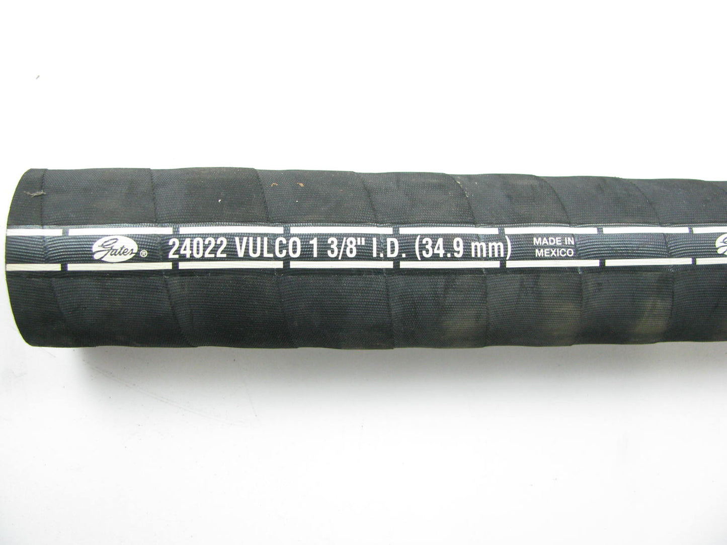 Gates 24022 Straight Radiator Coolant Hose - 1-3/8'' ID X 3' Long