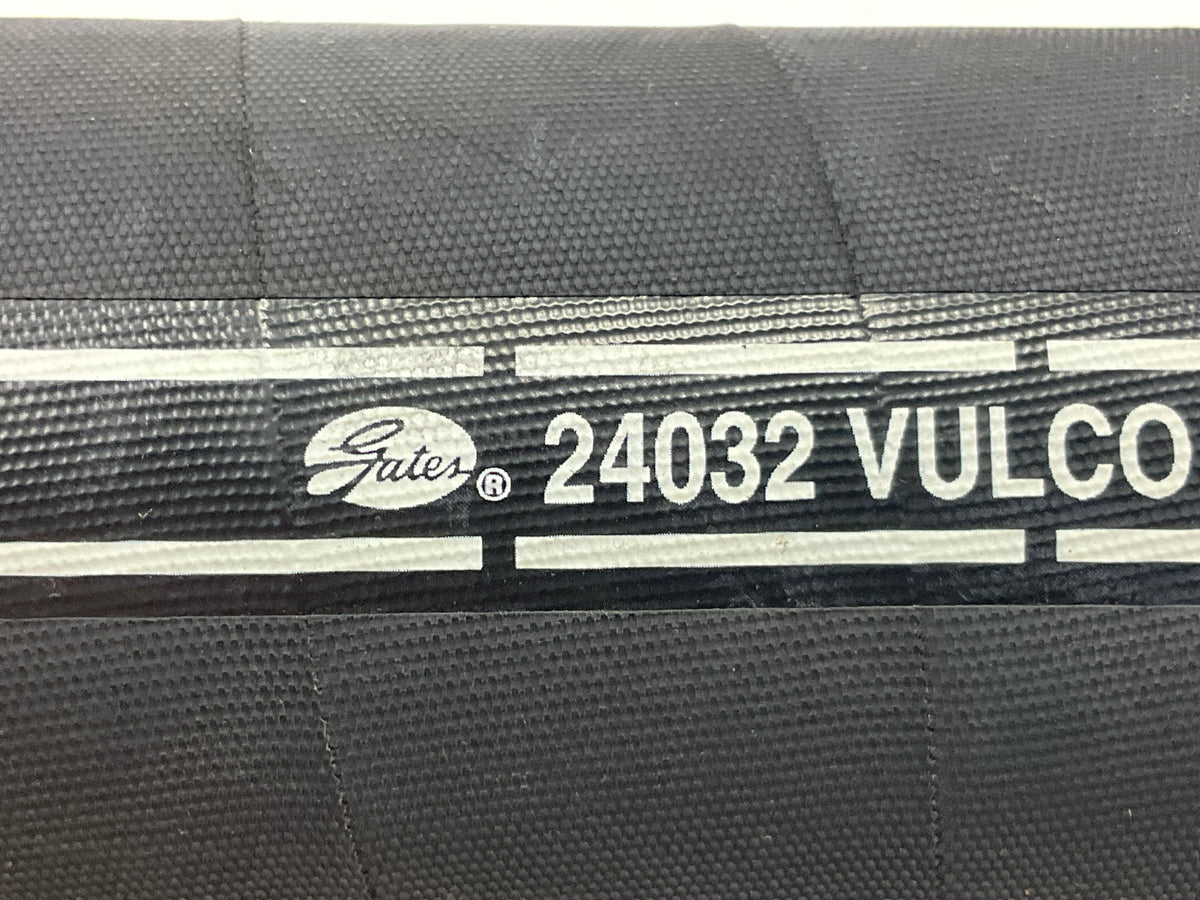 (5) Gates 24032 Straight Heavy Duty Universal Radiator Hose - 2'' ID X 36'' Long