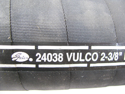 Gates 24038 Heavy Duty Straight Radiator Coolant Hose - 2-3/8'' X 36''