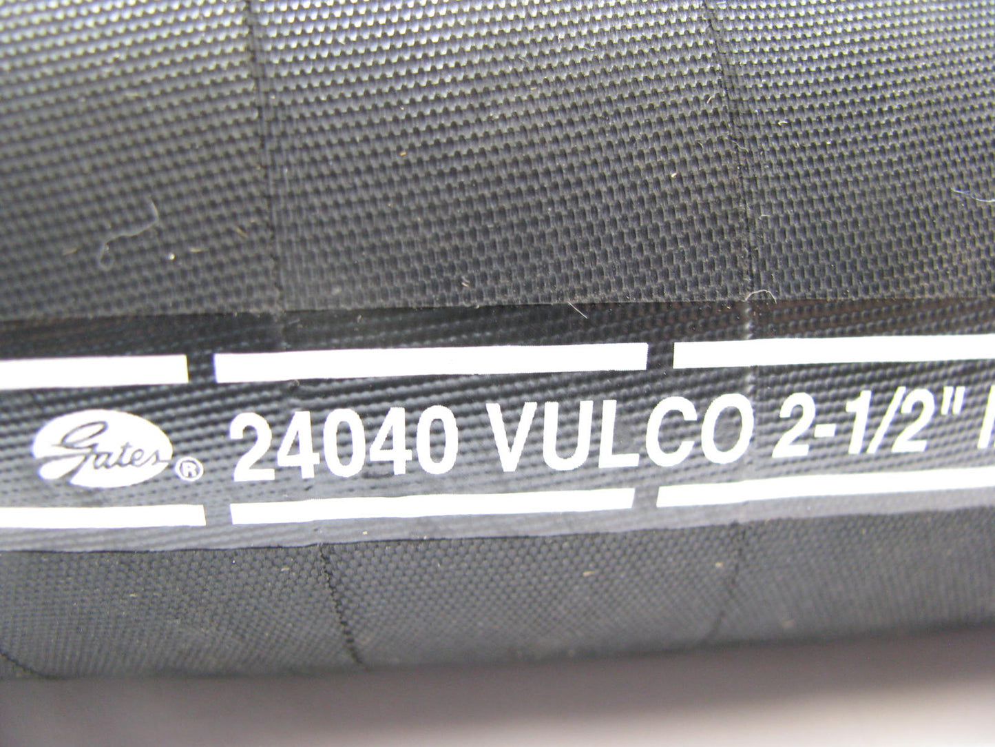 Gates 24040 Straight Radiator Coolant Hose - 2-1/2'' ID X 36'' Long