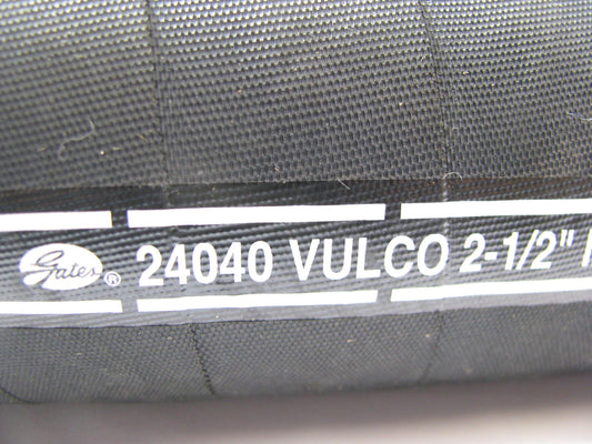 Gates 24040 Straight Radiator Coolant Hose - 2-1/2'' ID X 36'' Long