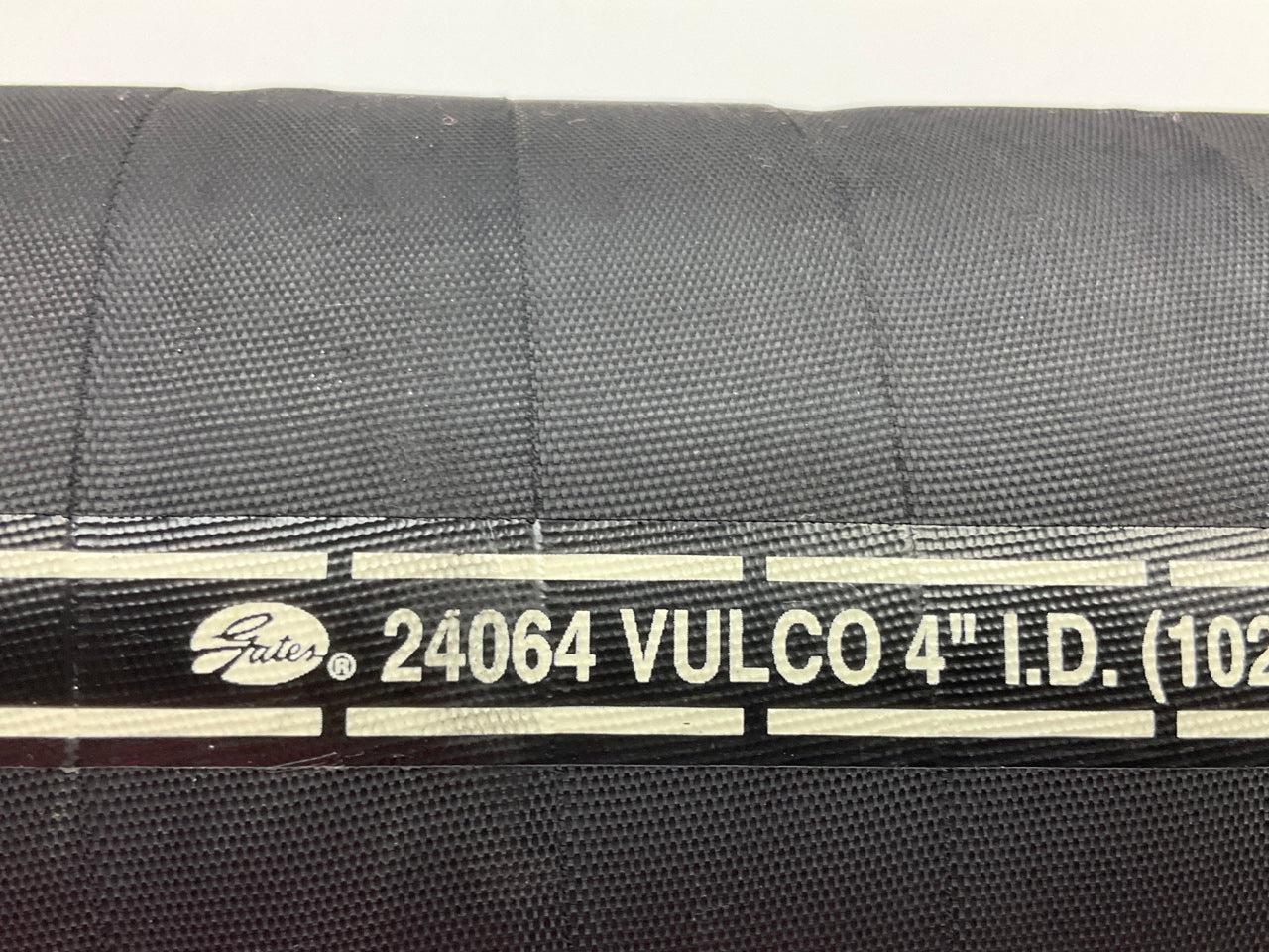 Gates 24064 Vulco Straight Heavy Duty 4'' ID Coolant Hose 36'' Long (3 FEET)