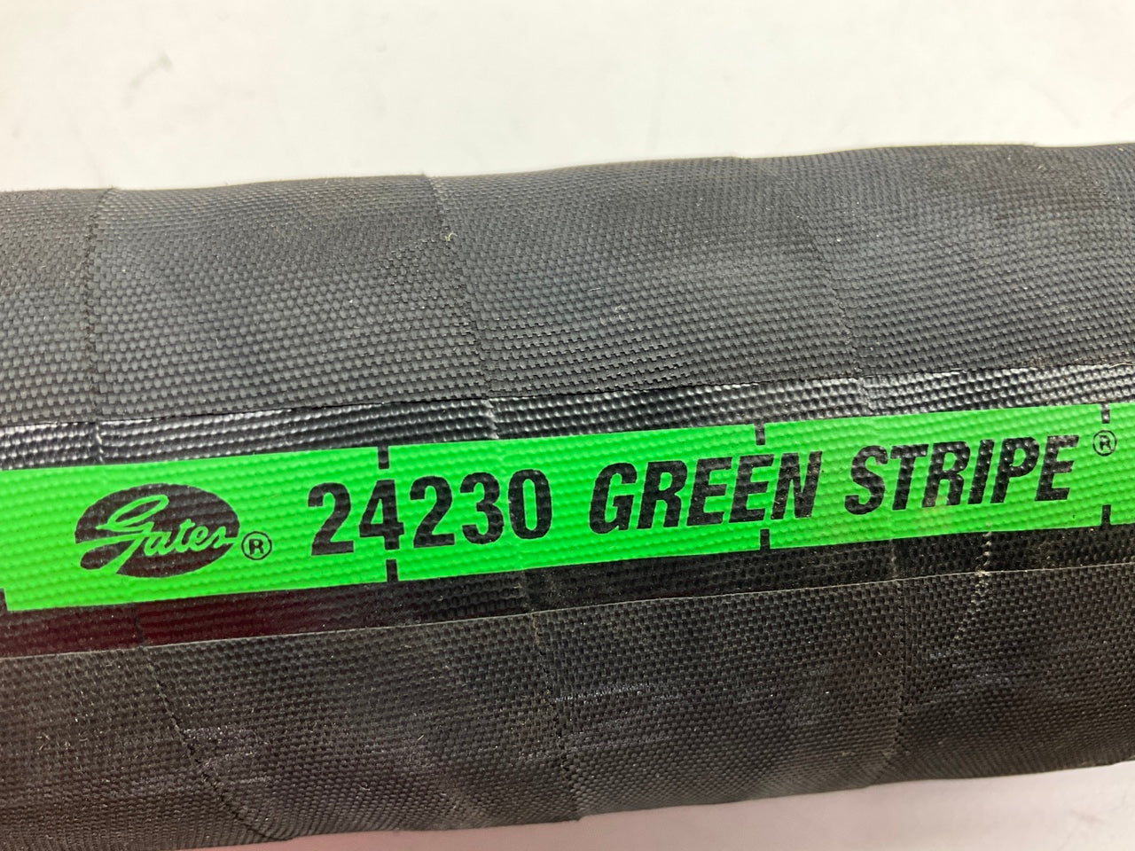3 FEET - Gates 24230 Green Stripe Straight Radiator Hose - 1-7/8'' X 36''