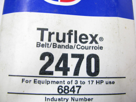 Gates 2470 Power Equipment Accessory Drive Belt - 1/2'' X 47''