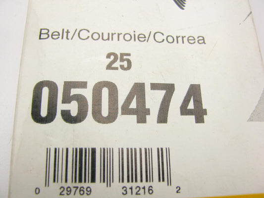 Gates 25-050474 Serpentine Belt - 0.69'' X 48.00'' - 5 Ribs