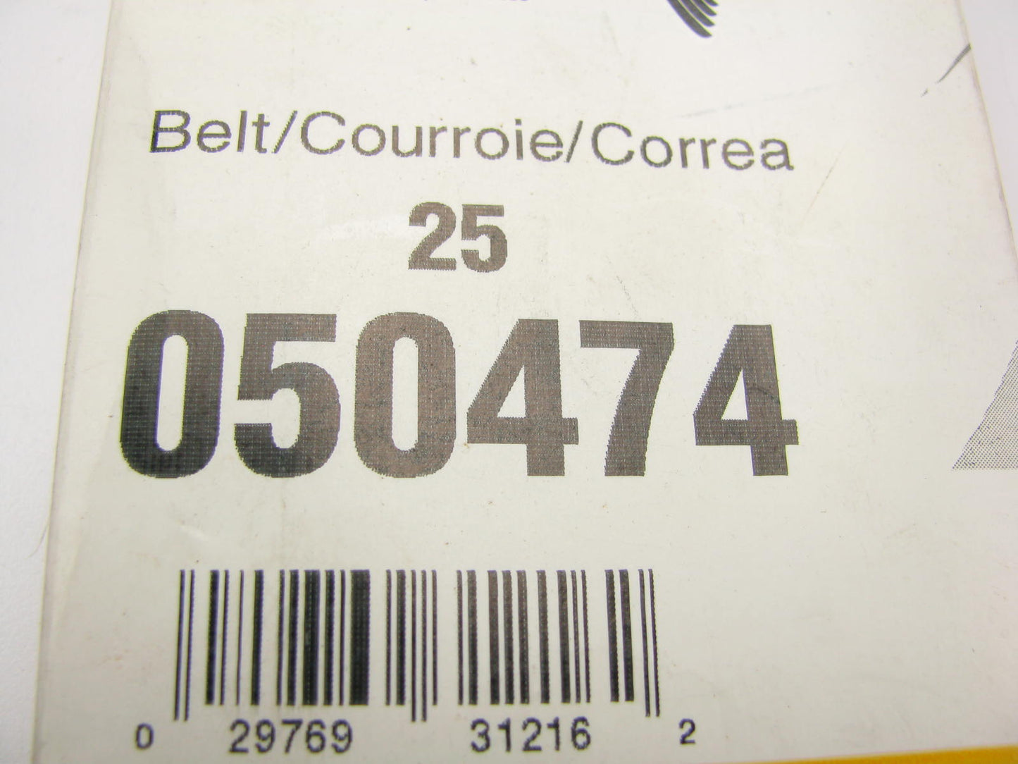 Gates 25-050474 Serpentine Belt - 0.69'' X 48.00'' - 5 Ribs