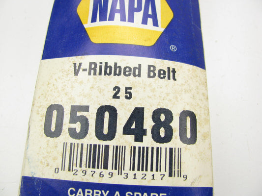 Gates 25-050480 Serpentine Belt - 0.69'' X 48.50'' - 5 Ribs