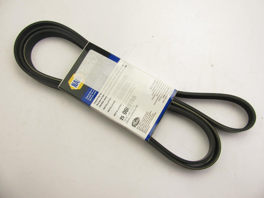 Gates 25-060916A Aramid Serpentine Belt - 0.84'' X 91.60'' - 6 Ribs