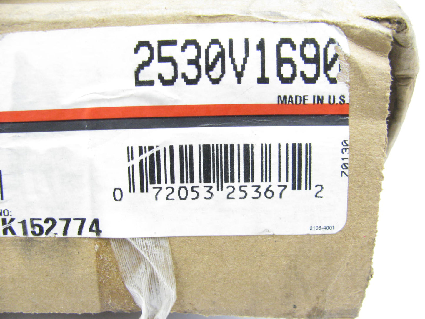 Gates 2530V1690 Industrial Variable Speed V-Belt - 1-9/16'' Wide X 169.8'' Long