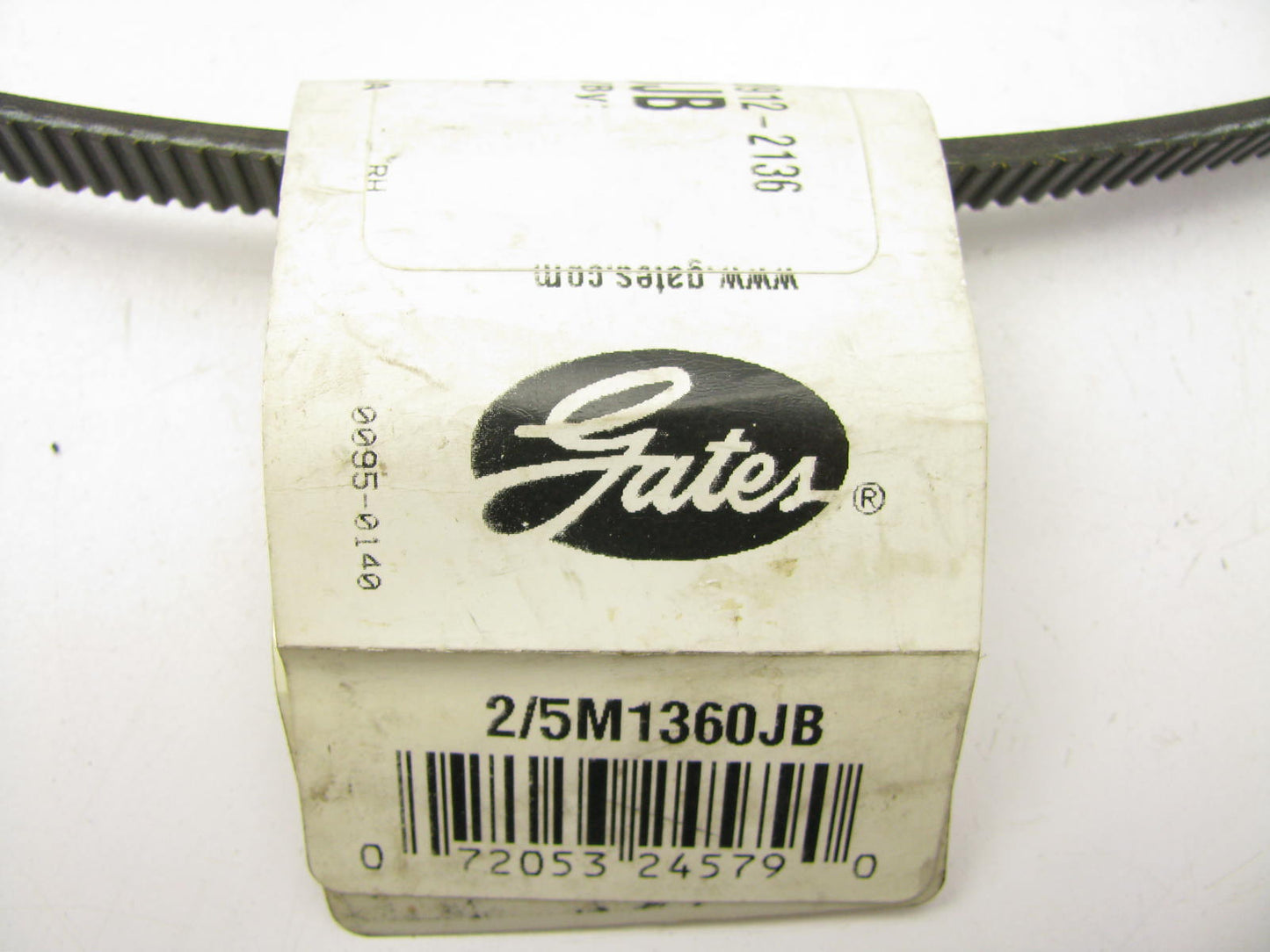 Gates 25M1360JB Polyflex JB Industrial Banded V-Belt - 10mm X 1360mm