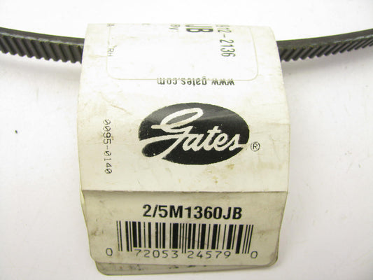 Gates 25M1360JB Polyflex JB Industrial Banded V-Belt - 10mm X 1360mm
