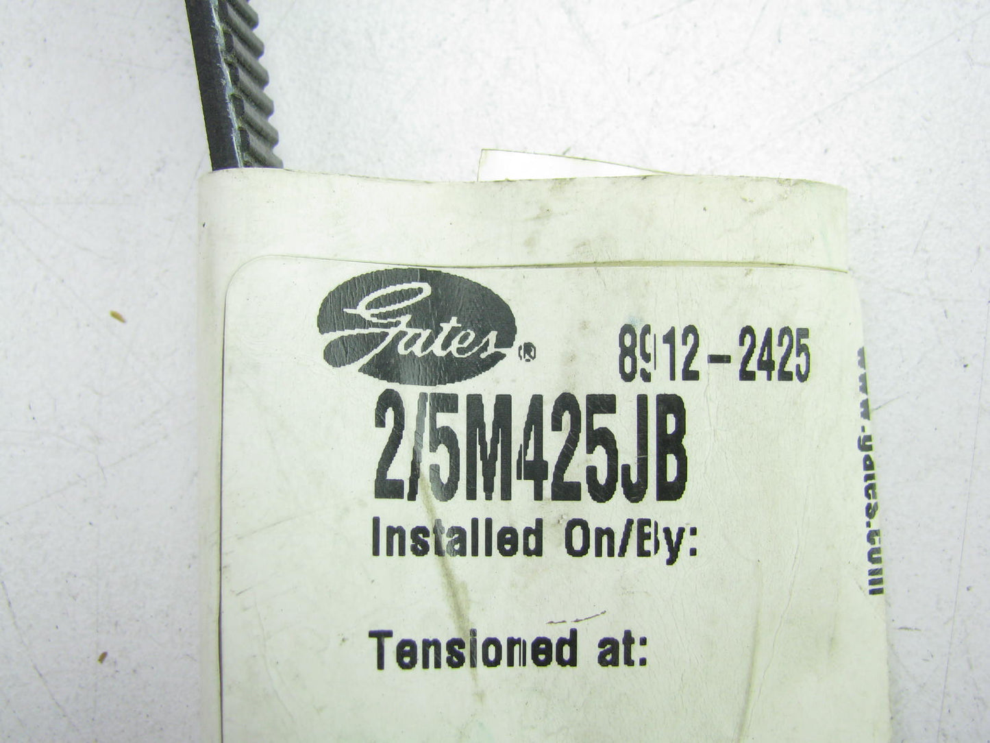 Gates 25M425JB Polyflex Joined Band 5M Section Belt 16.73'' X 5mm/Rib