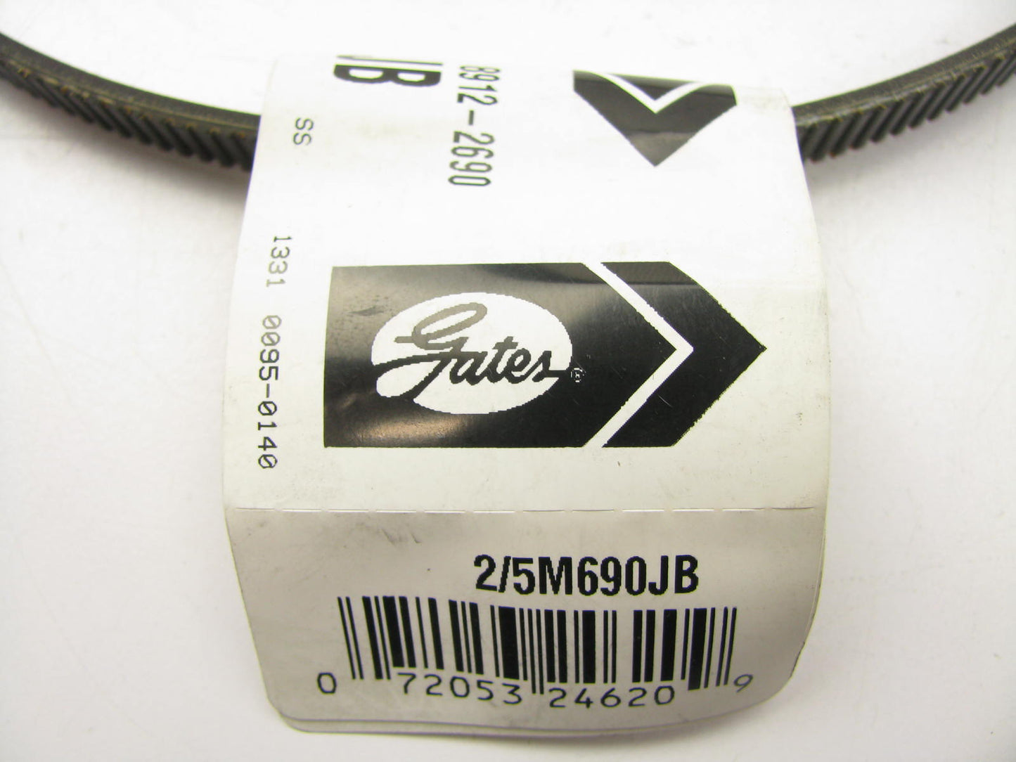 Gates 25M690JB Polyflex JB Industrial Banded V-Belt - 10mm X 690mm